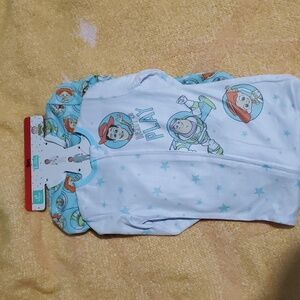 Toy Story Footed Sleeper Onesie Outfit Pack
